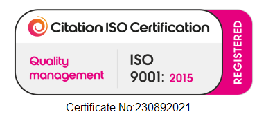 ISO90012015badgewhite