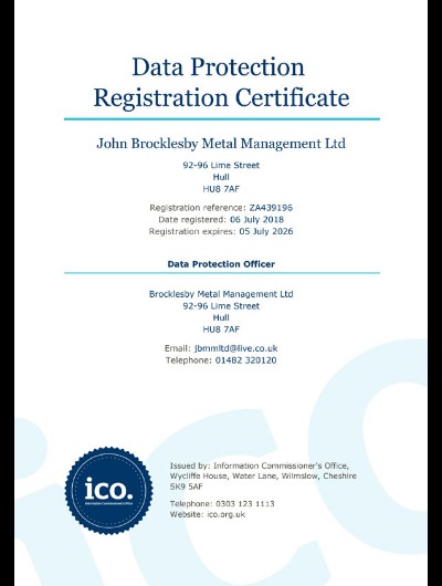 ICO JULY 2026 Registration Certificate - ZA439196